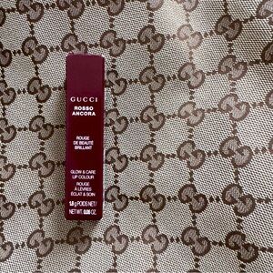 Gucci Rosso Ancora Lipstick 🎊 🥂 🎄